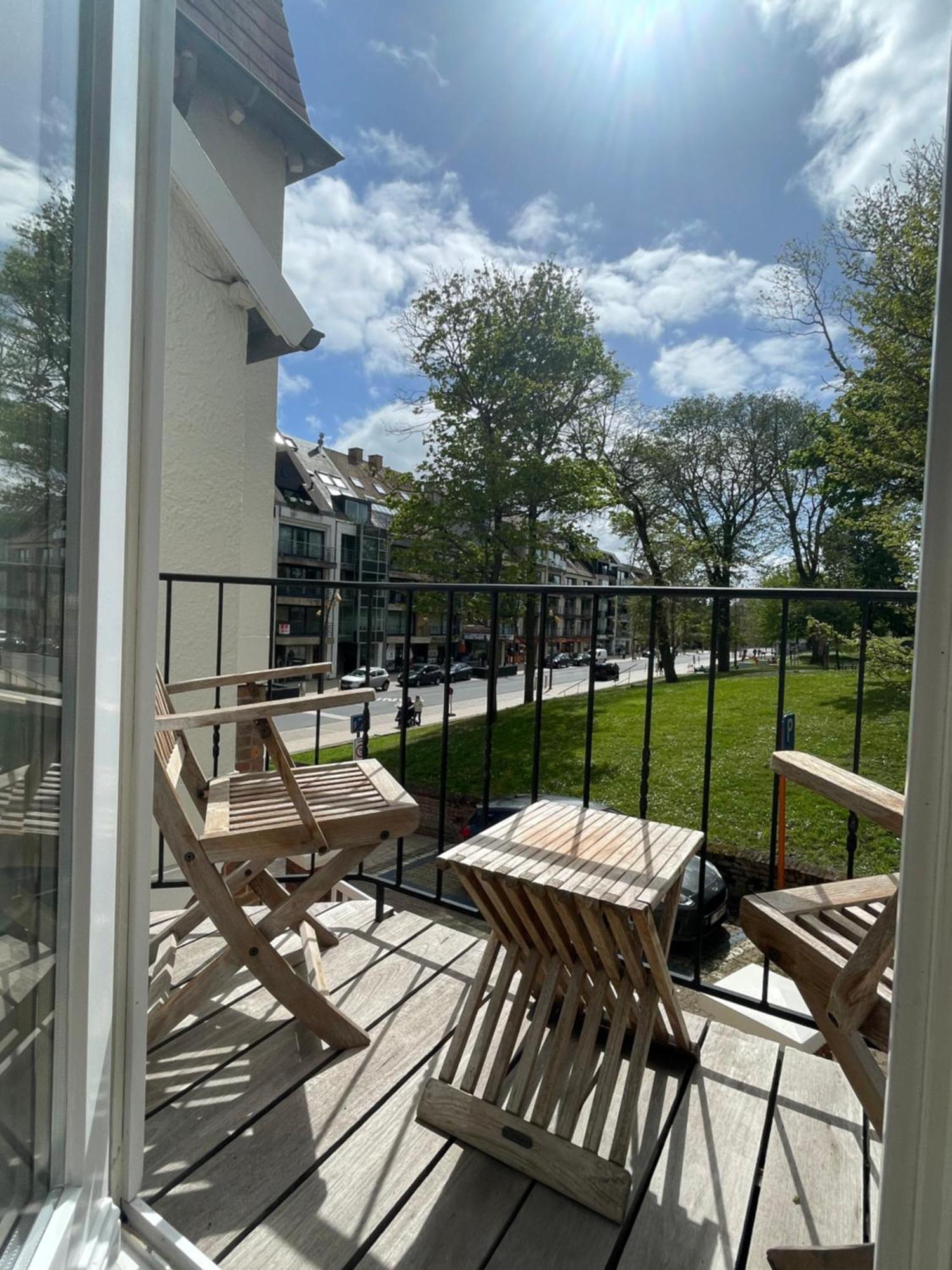 Appartement Mon Nid à La Panne Extérieur photo